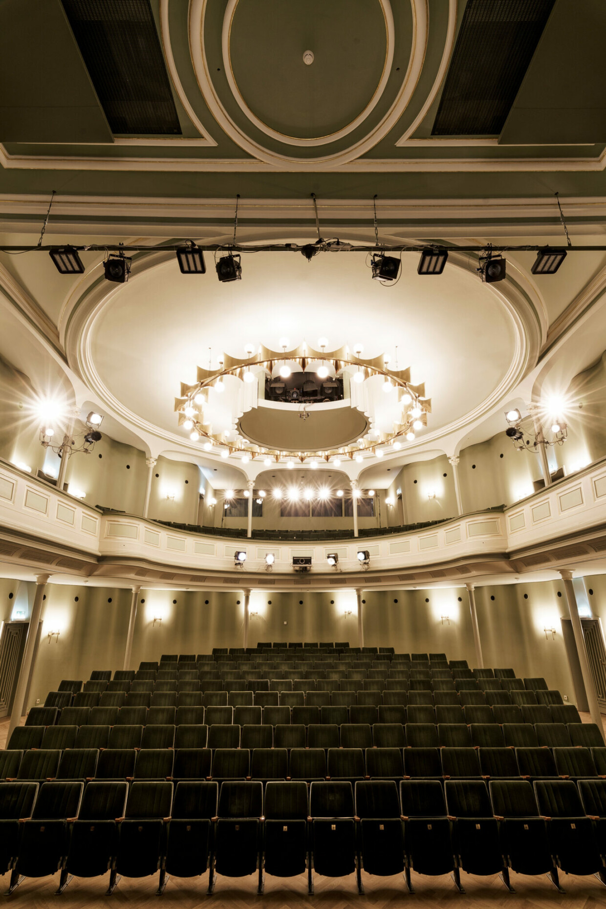 Im Annaberg-Buchholzer Eduard-von-Winterstein-Theater hält der Lebemann Falstaff Einzug