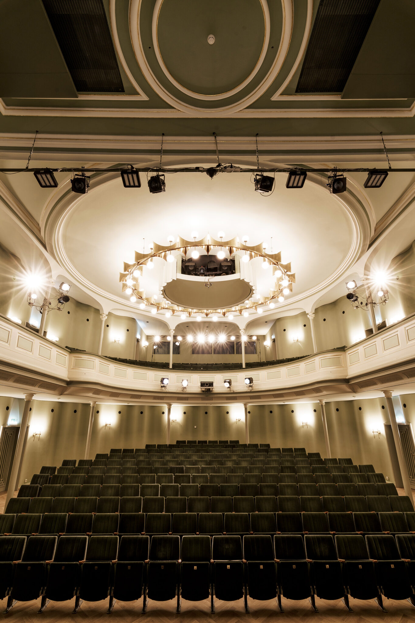 Im Annaberg-Buchholzer Eduard-von-Winterstein-Theater hält der Lebemann Falstaff Einzug