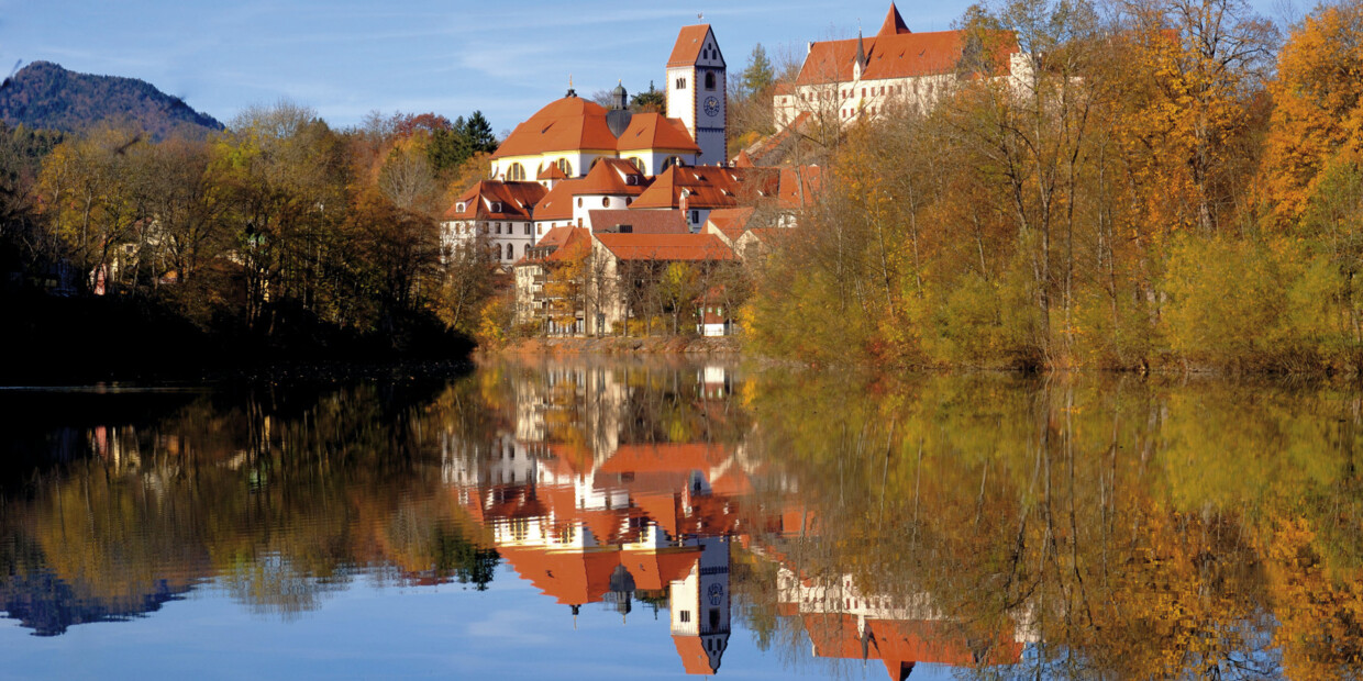 Das Barockkloster St. Mang wird während des Festivals „vielsaitig“ in Füssen zum Schauplatz hochwertiger Kammermusik