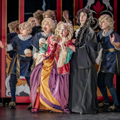 Von erlesener und knalliger Buntheit: Carlo Pallavicinos „L'amazzone corsara“ bei den Innsbrucker Festwochen der Alten Musik