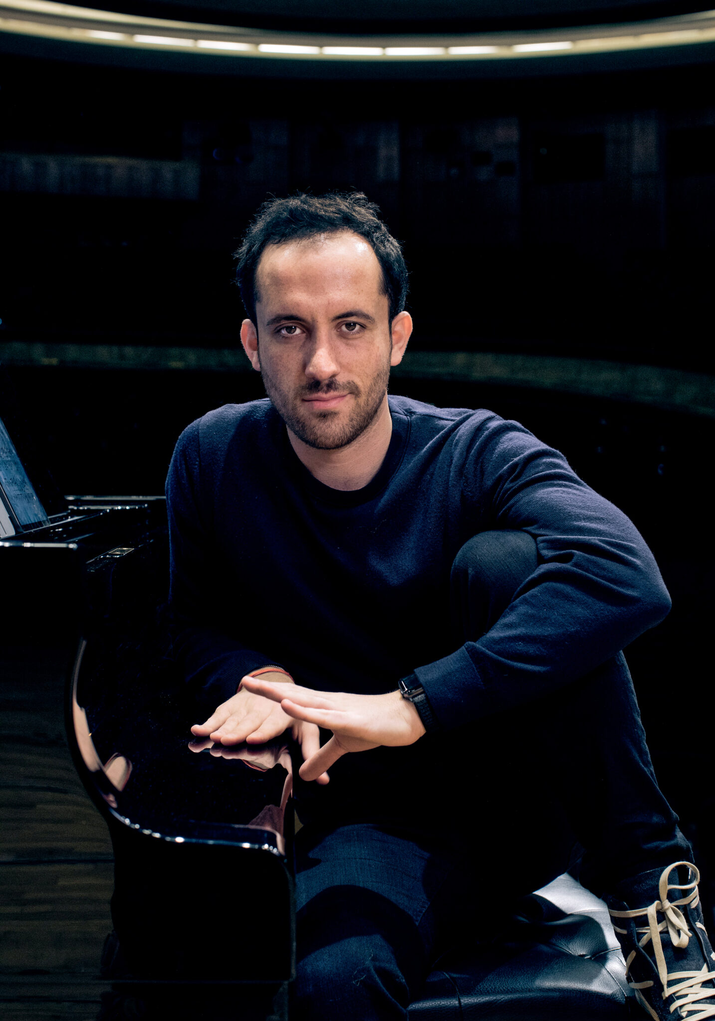 Igor Levit gastiert in Hannover, wo er auch die Musikhochschule besuchte