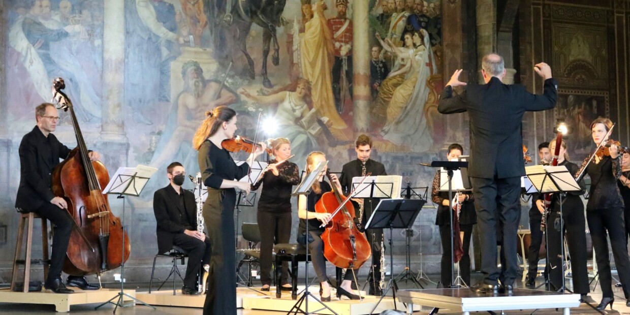 Ohrenweide in der Kaiserpfalz: das Ensemble musica assoluta auf dem „Internationalen Musikfest Goslar – Harz“ 2021