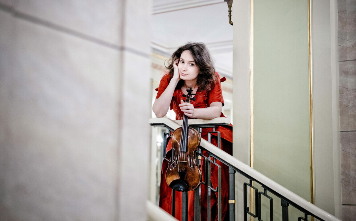 Wird sich musikalisch mit der Marienvertonung auseinandersetzen: Patricia Kopatchinskaja