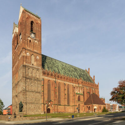 Spielort des Eröffnungskonzerts: Marienkirche Prenzlau