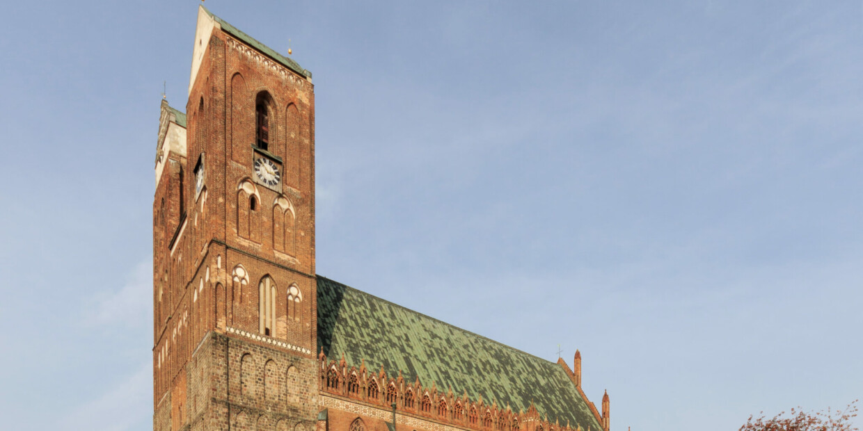 Spielort des Eröffnungskonzerts: Marienkirche Prenzlau