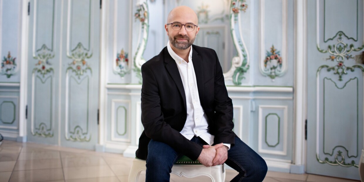 Künstlerischer Leiter des Festivals: Countertenor Max Emanuel Cenčić