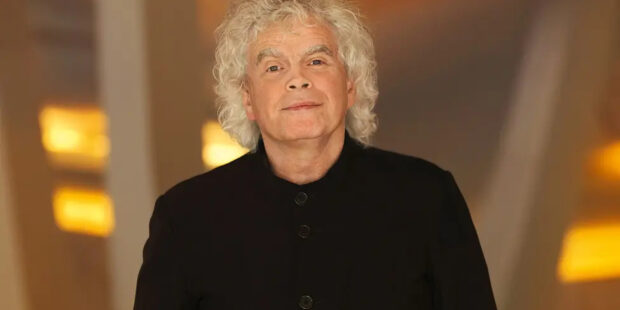 Stargast am Ende jeder SCHOENHOLTZ-Folge: Simon Rattle