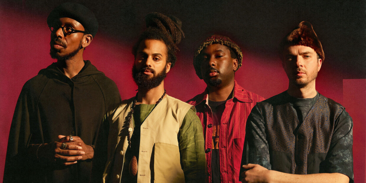 Bringen die musikalische Strömung „Afrofuturism“ nach Hamburg: Sons of Kemet