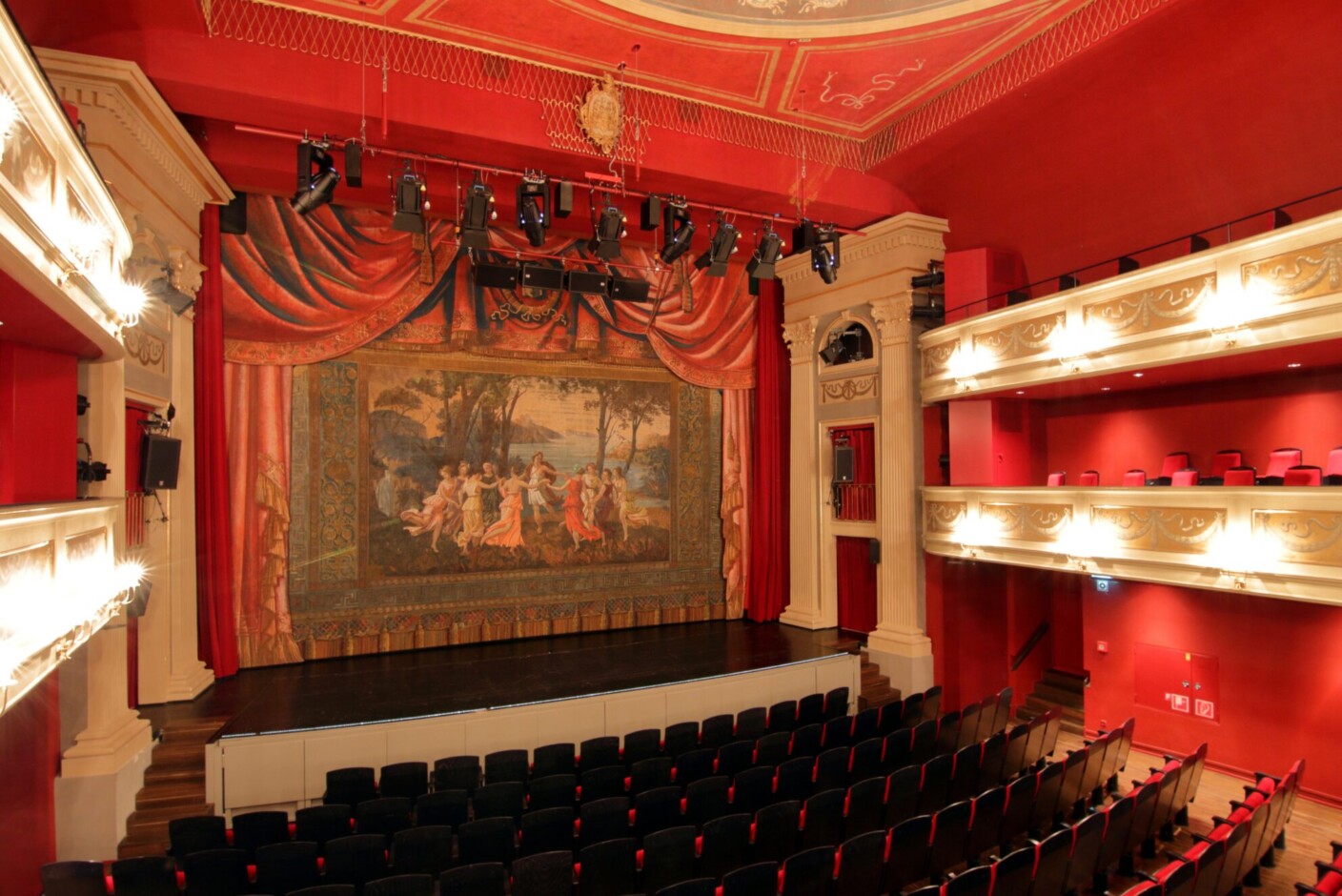 Theater in Kempten Inneraum