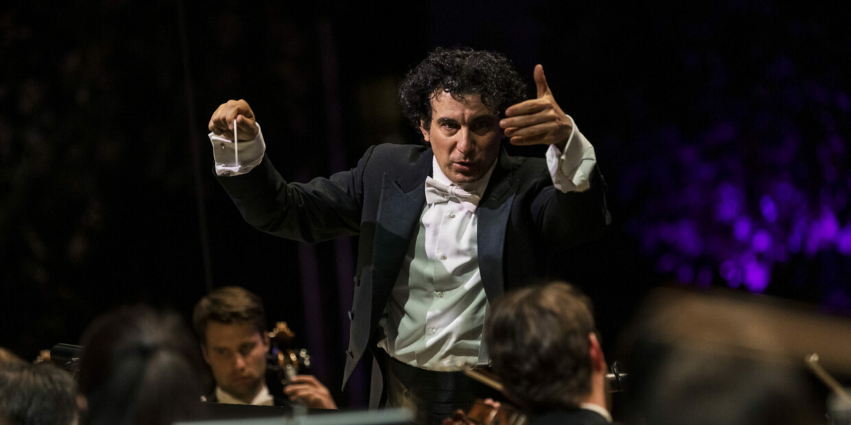 Alain Altinoglu beim Europa Open Air 2019 des hr-Sinfonieorchesters