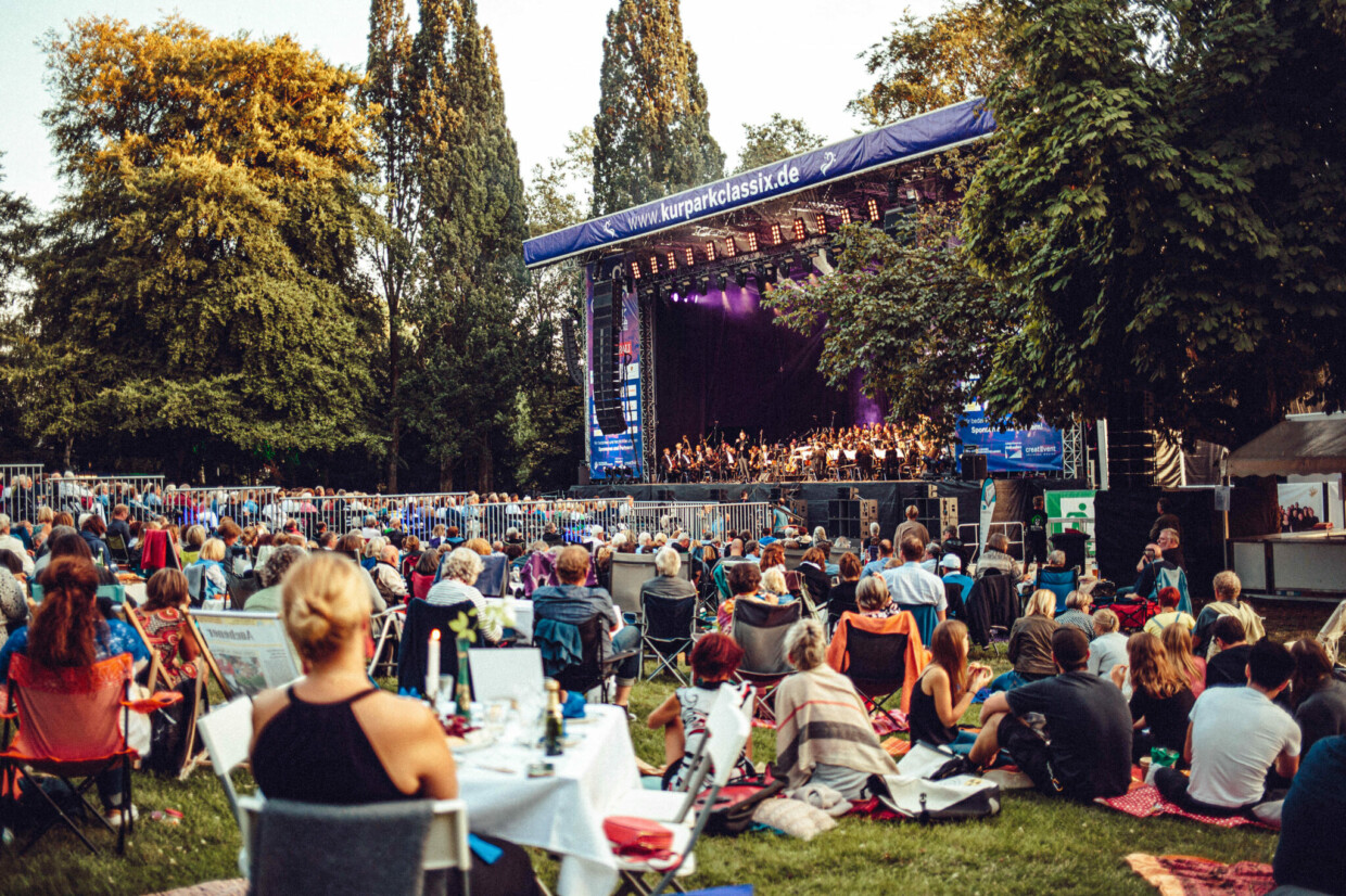 Picknick mit Operngenuss