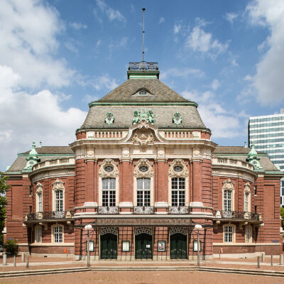 Auch hier wird das Mozart Fest gefeiert: Laeiszhalle