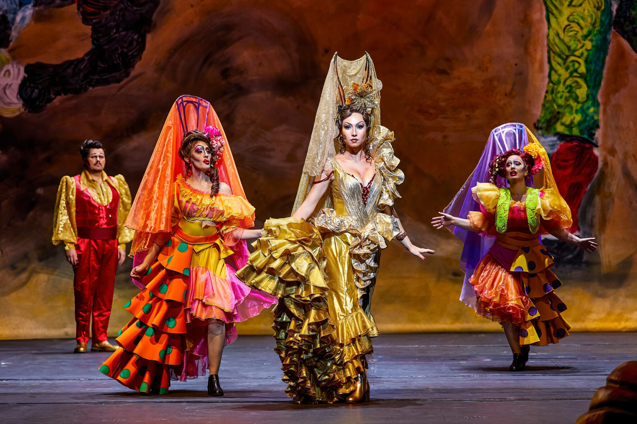 Szenenbild aus „Carmen“ an der Staatsoper Hamburg