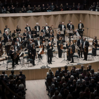 Sir András Schiff und das Chamber Orchestra of Europe bei der Eröffnung des Casals Forum der Kronberg Academy