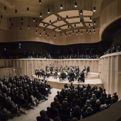 Das Casals Forum der Kronberg Academy überzeugt nicht nur akustisch, sondern auch optisch