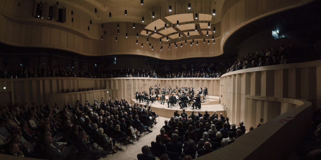 Das Casals Forum der Kronberg Academy überzeugt nicht nur akustisch, sondern auch optisch