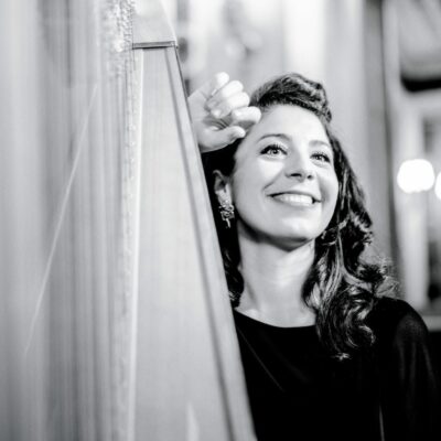 Wusste ihre Chancen stets zu nutzen: Harfenistin Anneleen Lenaerts