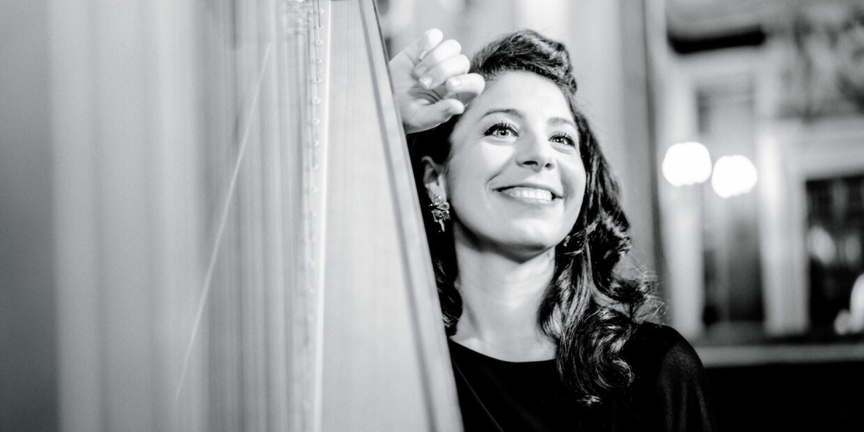 Wusste ihre Chancen stets zu nutzen: Harfenistin Anneleen Lenaerts