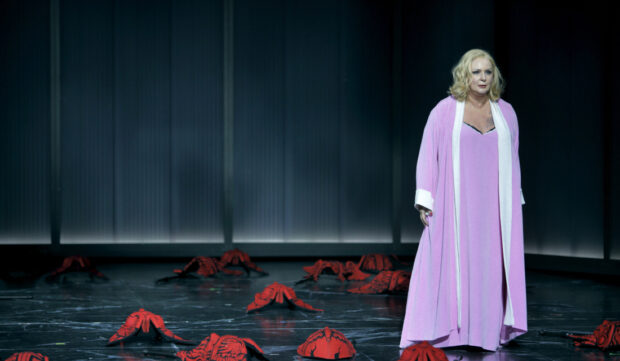 Iréne Theroin als Brünnhilde bei den Bayreuther Festspielen 2022