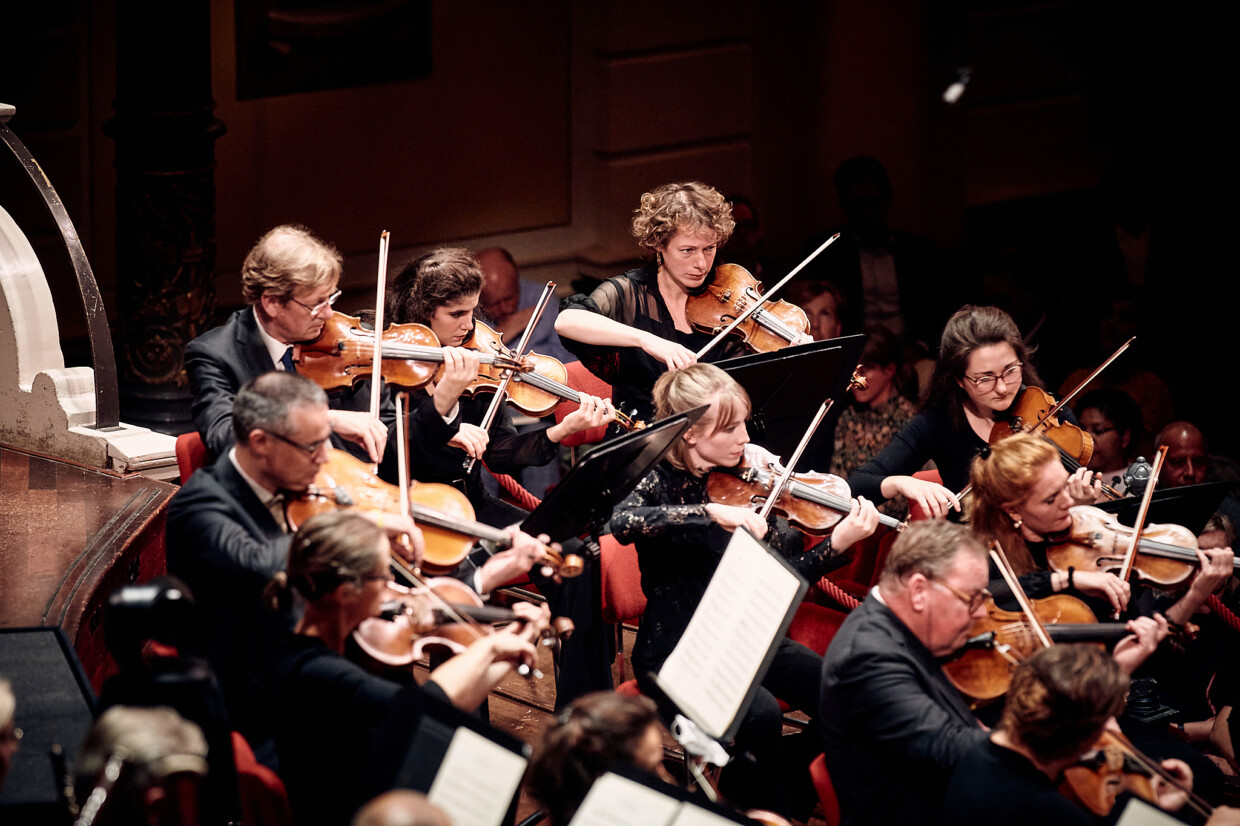 Zu Gast in der Kölner Philharmonie: das Amsterdamer Concertgebouw Orkest