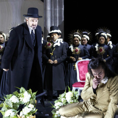 David Alden inszeniert Fromental Halévys „La Juive“ am Grand Théâtre de Genève mit Anleihen an die Entstehungszeit der Grand Opéra