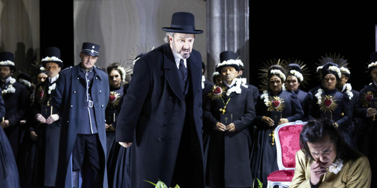 David Alden inszeniert Fromental Halévys „La Juive“ am Grand Théâtre de Genève mit Anleihen an die Entstehungszeit der Grand Opéra