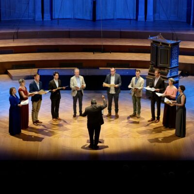 Volle Konzentration: Huelgas Ensemble