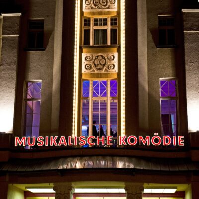 Kulturort mit Geschichte: Musikalische Komödie Leipzig