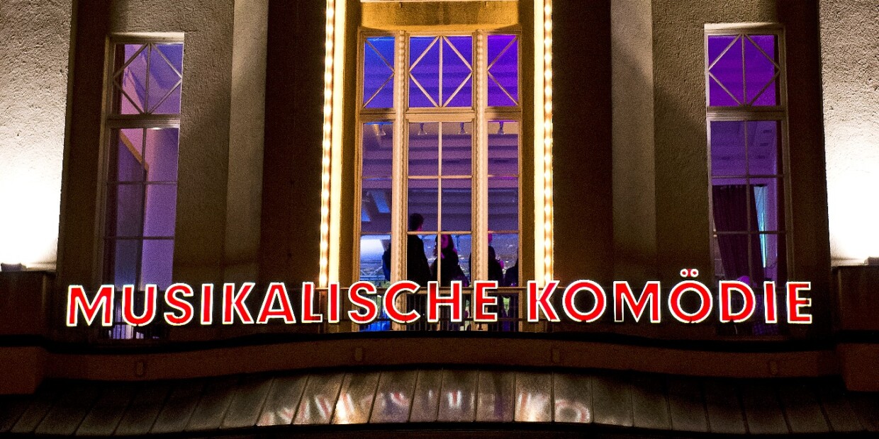 Kulturort mit Geschichte: Musikalische Komödie Leipzig