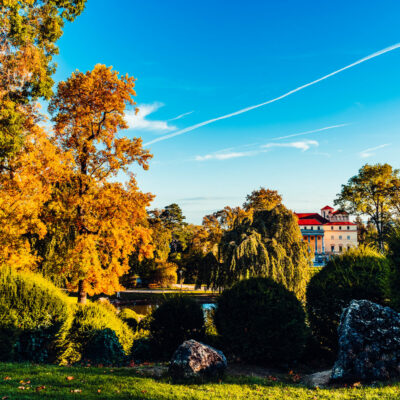 Beliebtes Touristenziel: Schloss Esterházy