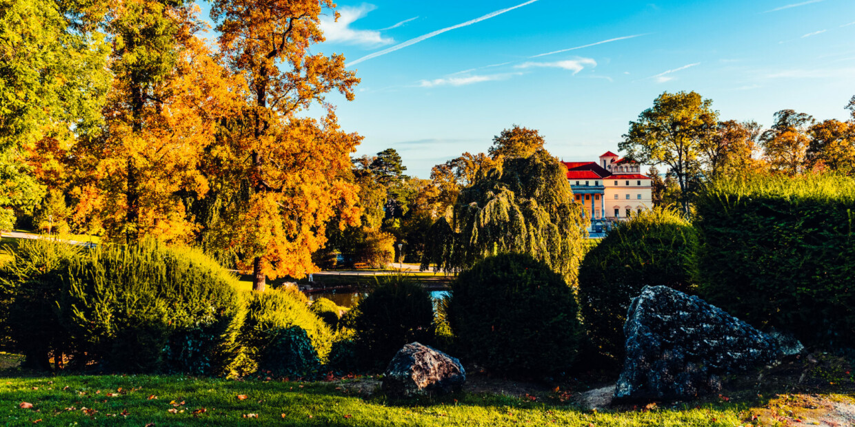 Beliebtes Touristenziel: Schloss Esterházy