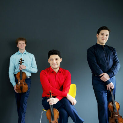 Mozart im Blick: Festivalgast Schumann Quartett