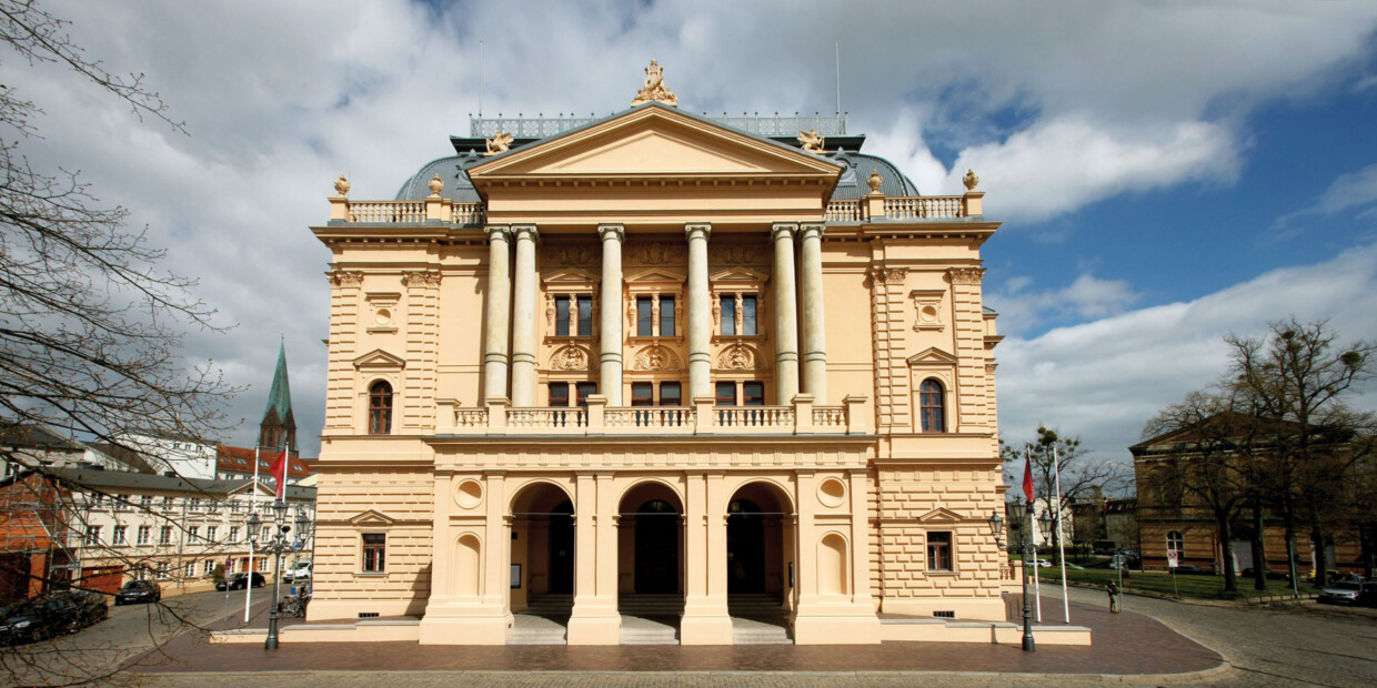 Das Mecklenburgische Staatstheater in Schwerin