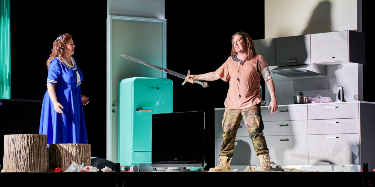 Peter Konwitschnys Walküre-Inszenierung an der Oper Dortmund