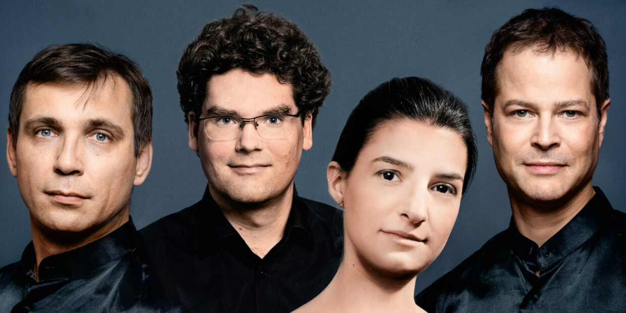 Benannt nach Gott Apollon: das Delian Quartett