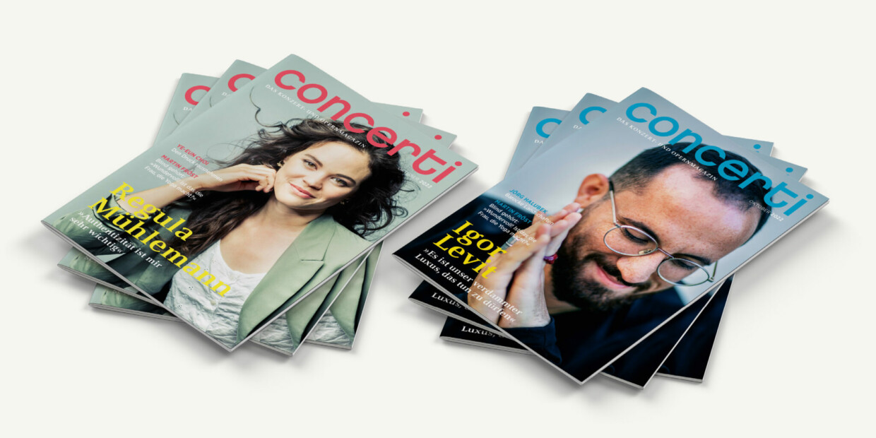 Druckfrisch: die concerti Oktober-Ausgabe!