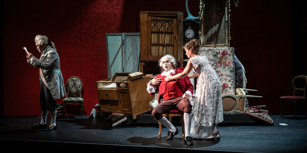 Mit Gottfried von Einems Opernerstling „Dantons Tod“ bringt Intendant Kay Kuntze eine Rarität auf die Bühne