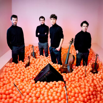 Bei Classix Kempten zu Gast mit Ravel, Schostakowitsch und einer Uraufführung: das vision string quartet