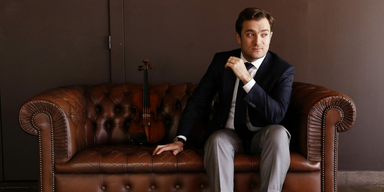 Ist konstant „mit Musik“ oder „in der Musik“ beschäftigt: Renaud Capuçon