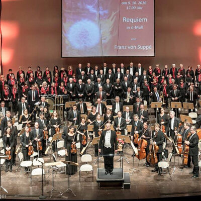 Schöpfer vokaler Sternstunden: Sinfonischer Chor der Singakademie