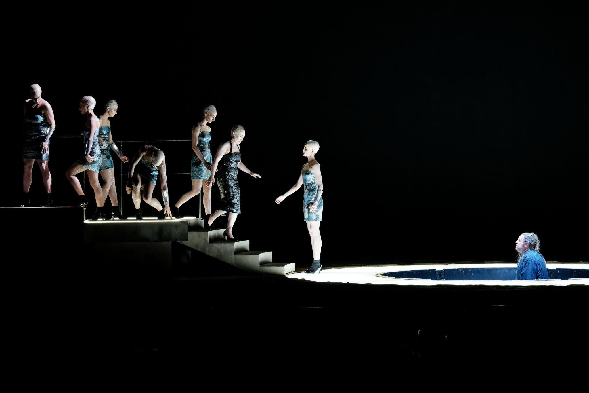 Szenenbild aus „Tannhäuser“ an der Opéra de Lyon