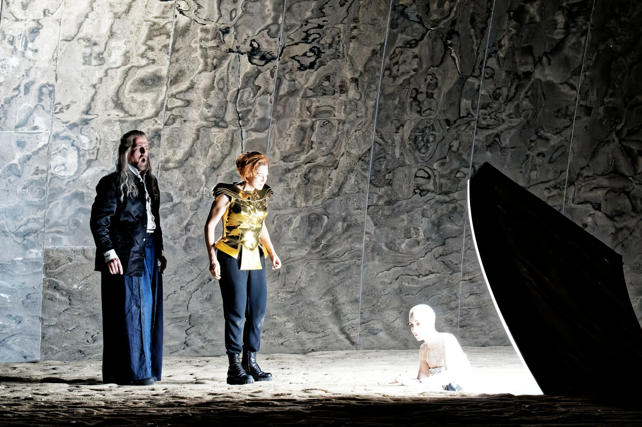 Szenenbild aus „Tannhäuser“ an der Opéra de Lyon