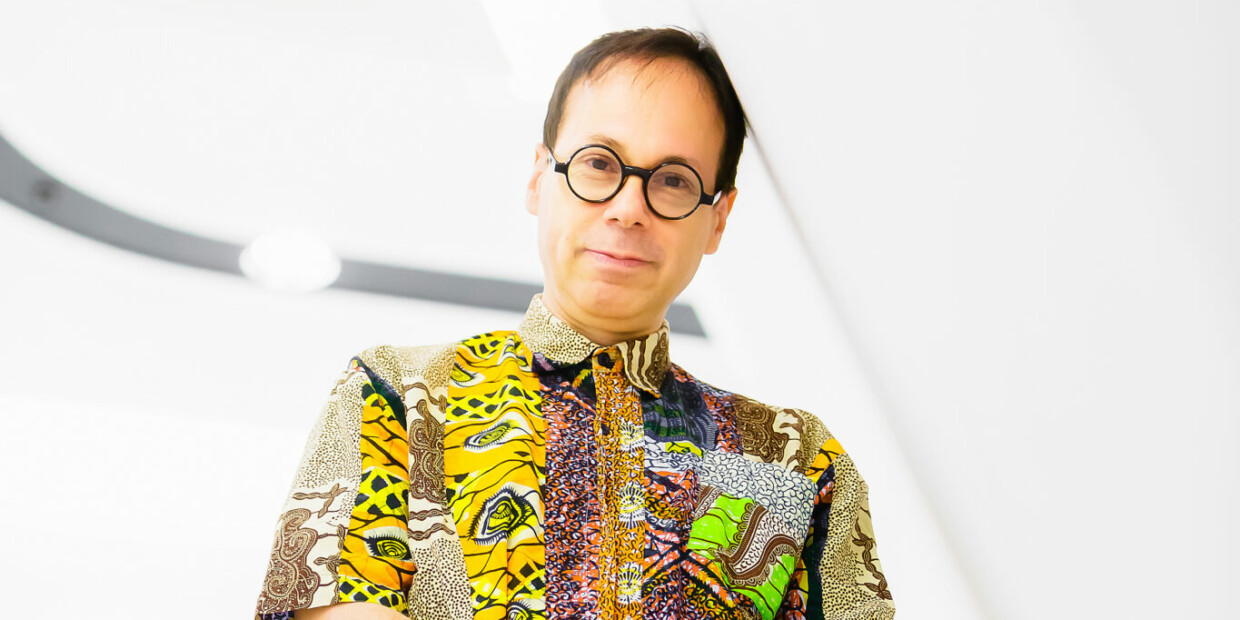 Steuert ein neues Werk zum „NOW!“ Festival bei: Komponist Lukas Ligeti