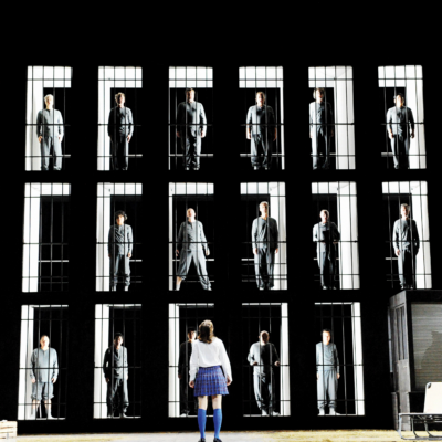 Chor hinter Gittern: „Fidelio“ am Hessischen Staatstheater Wiesbaden