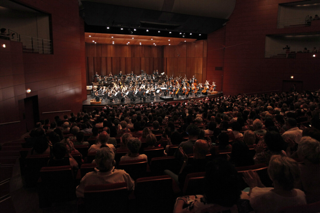 Schon im April 2022 war das Grand Théâtre de Provence wieder voll besetzt