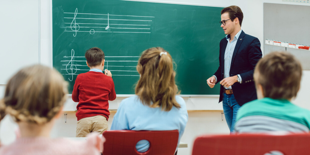 Viele Programme wie „JeKi“ ergänzen den traditionellen schulmusikalischen Unterricht
