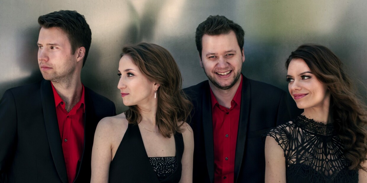 Das Armida Quartett erhält einen OPUS KLASSIK in der Kategorie „Kammermusikeinspielung“ für seine vierte Ausgabe der Mozart-Streichquartette