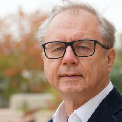 Journalist und Schriftsteller Wolfgang Herles