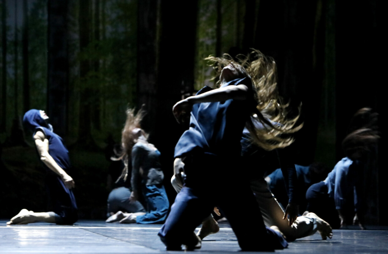 Szenenbild aus „Siegfried – Eine Bewegung“