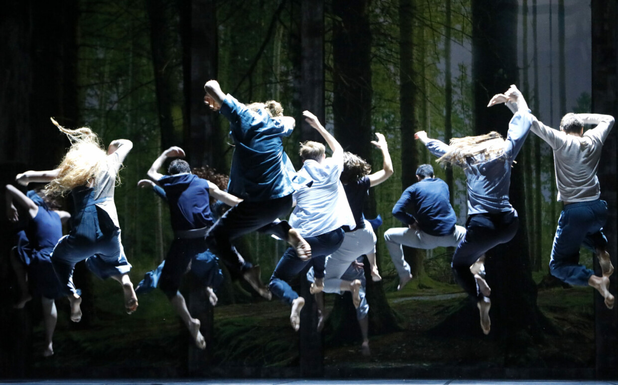 Szenenbild aus „Siegfried – Eine Bewegung“
